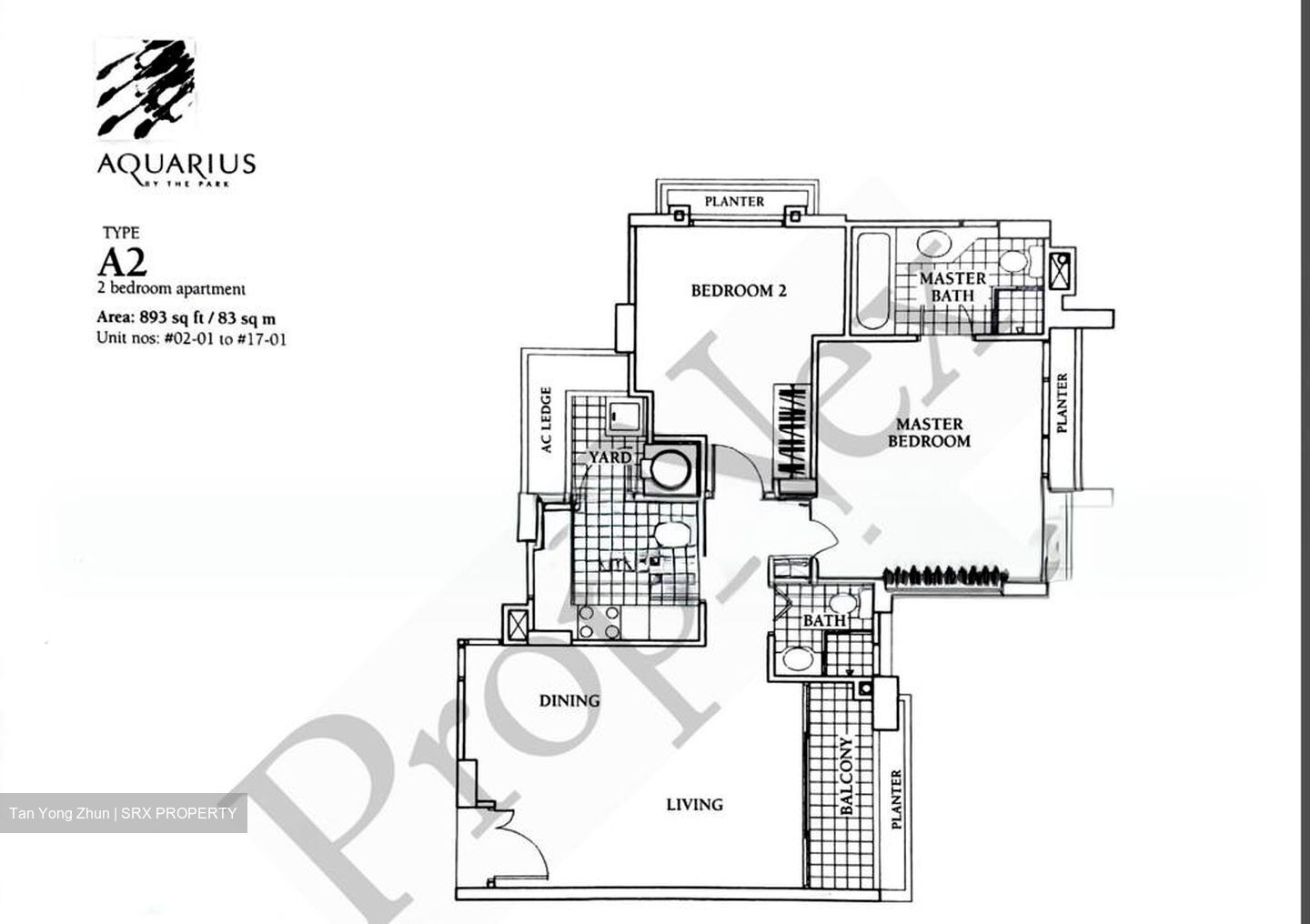 Aquarius By The Park (D16), Condominium #602870281